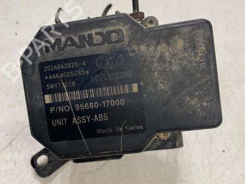 ABS pump HYUNDAI MATRIX (FC) 1.5 CRDi | BP28369601M43 