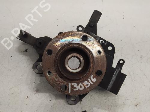 Left front steering knuckle RENAULT CLIO IV (BH_) 1.5 dCi 75 | BP23265527M25 