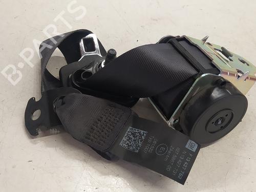 Rear right seatbelt OPEL CORSA D (S07)  | BP29195123I28 
