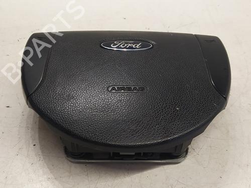 Used Driver airbag FORD MONDEO III Saloon (B4Y) 2.0 TDCi (130 hp) 23571442