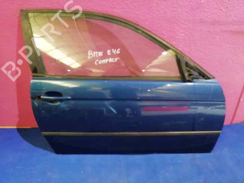 Used Right front door BMW 3 Compact (E46) 316 ti (115 hp) 23571880