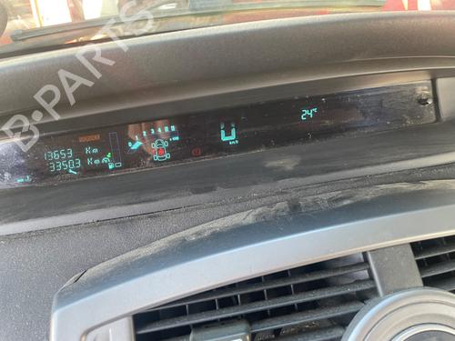Instrument cluster RENAULT SCÉNIC II (JM0/1_) 1.5 dCi (JM1E, JM16) | BP29521745C47 
