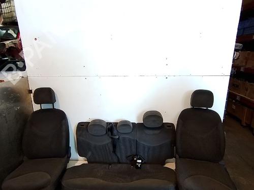Sæde sæt Sæde sæt CITROËN C3 I (FC_, FN_) 1.4 HDi (68 hp) 33245607 33245607
