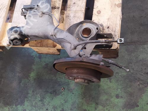 Rear axle SEAT IBIZA IV SC (6J1, 6P5) 1.4 TDI | BP27301699M2 