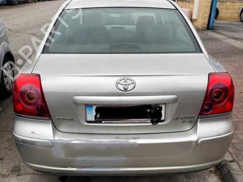 Achterklep TOYOTA AVENSIS (_T25_) 2.2 D-4D (ADT251_, ADT251R) (150 hp) 30928741