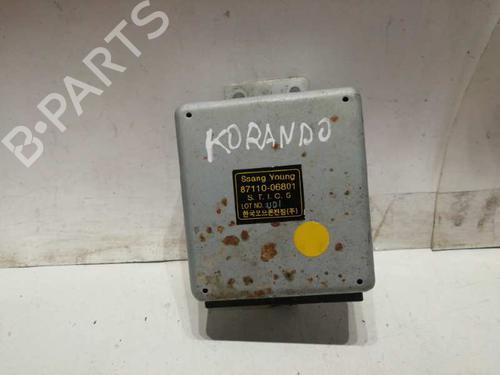 Kollisjonspute styreenhet SSANGYONG KORANDO (KJ) [1996-2006]  29408590