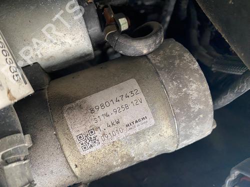 Used Starter Starter OPEL ASTRA J (P10) [2009-2016] 33295654 33295654