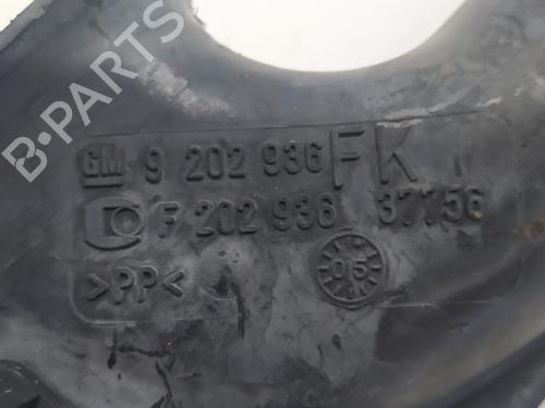 Pipe OPEL ZAFIRA A MPV (T98)  | BP26330576M125 