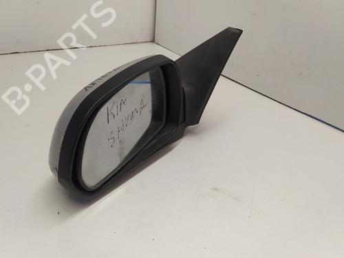 Retrovisor esquerdo KIA SHUMA II (FB) [2001-2007]  23570496