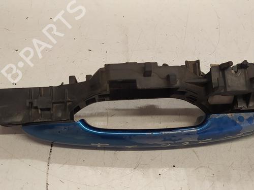Front left exterior door handle RENAULT MEGANE II (BM0/1_, CM0/1_) 1.5 dCi (BM1F, CM1F) | BP25039312C128 