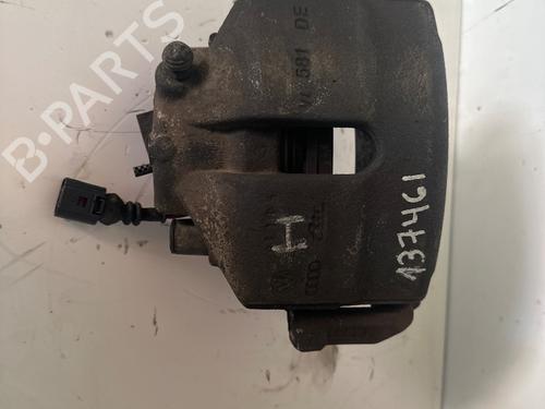 Used Left front brake caliper SKODA OCTAVIA II (1Z3) [2004-2013]  30520211