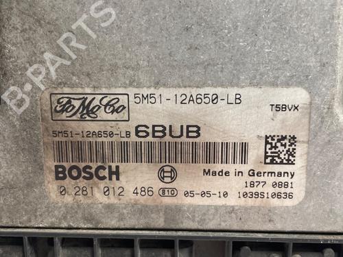 Engine control unit (ECU) FORD FOCUS II (DA_, HCP, DP) | BP33035842M57 - Image 8