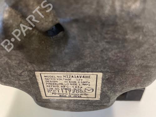 AC compressor MAZDA 3 (BL) 2.2 MZR CD (BL10) | BP26922769M34 