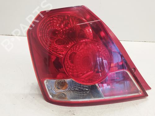 Used Left taillight CHEVROLET AVEO / KALOS Hatchback (T200) 1.4 16V (94 hp) 23534576