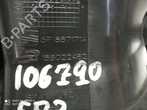 Front left interior door handle SEAT TOLEDO III (5P2)  | BP21802767I13 