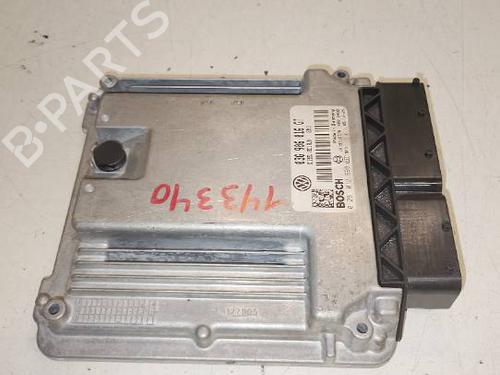Engine control unit (ECU) SKODA SUPERB I (3U4) 2.0 TDI | BP37082575M57 - Image 5