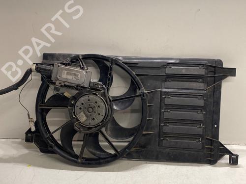 Radiator fan MAZDA 3 (BL) 2.2 MZR CD (BL10) | BP26922766M35 