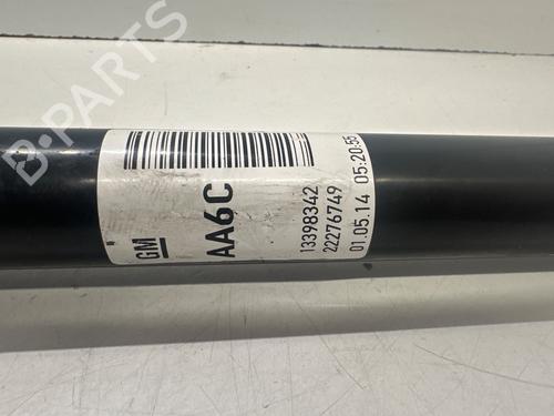 Right rear shock absorber OPEL CORSA D (S07)  | BP29262346M19 