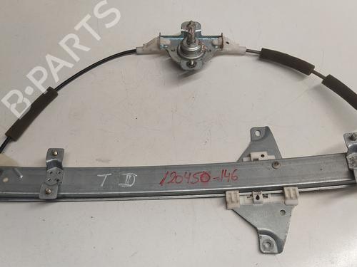 Used Rear left window mechanism CHEVROLET AVEO / KALOS Hatchback (T250, T255) 1.2 (84 hp) 23570554