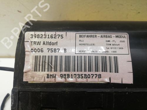 Passenger airbag BMW 5 (E39) 525 td | BP23569312C10 