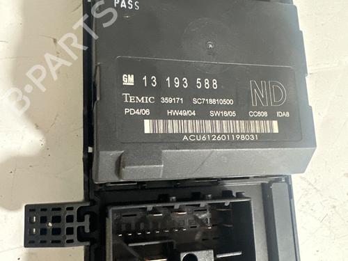 Electronic module OPEL VECTRA C (Z02)  | BP32109817M83 