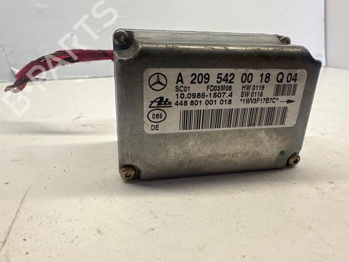 Used Electronic sensor Electronic sensor MERCEDES-BENZ CLK (C209) CLK 270 CDI (209.316) (170 hp) 35739384 35739384