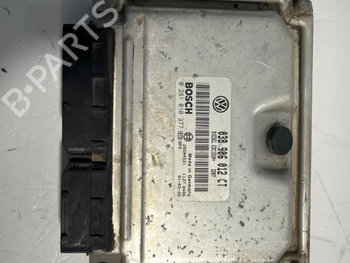 Used Engine control unit (ECU) Engine control unit (ECU) VW POLO (6N2) [1999-2001] 36051757 36051757
