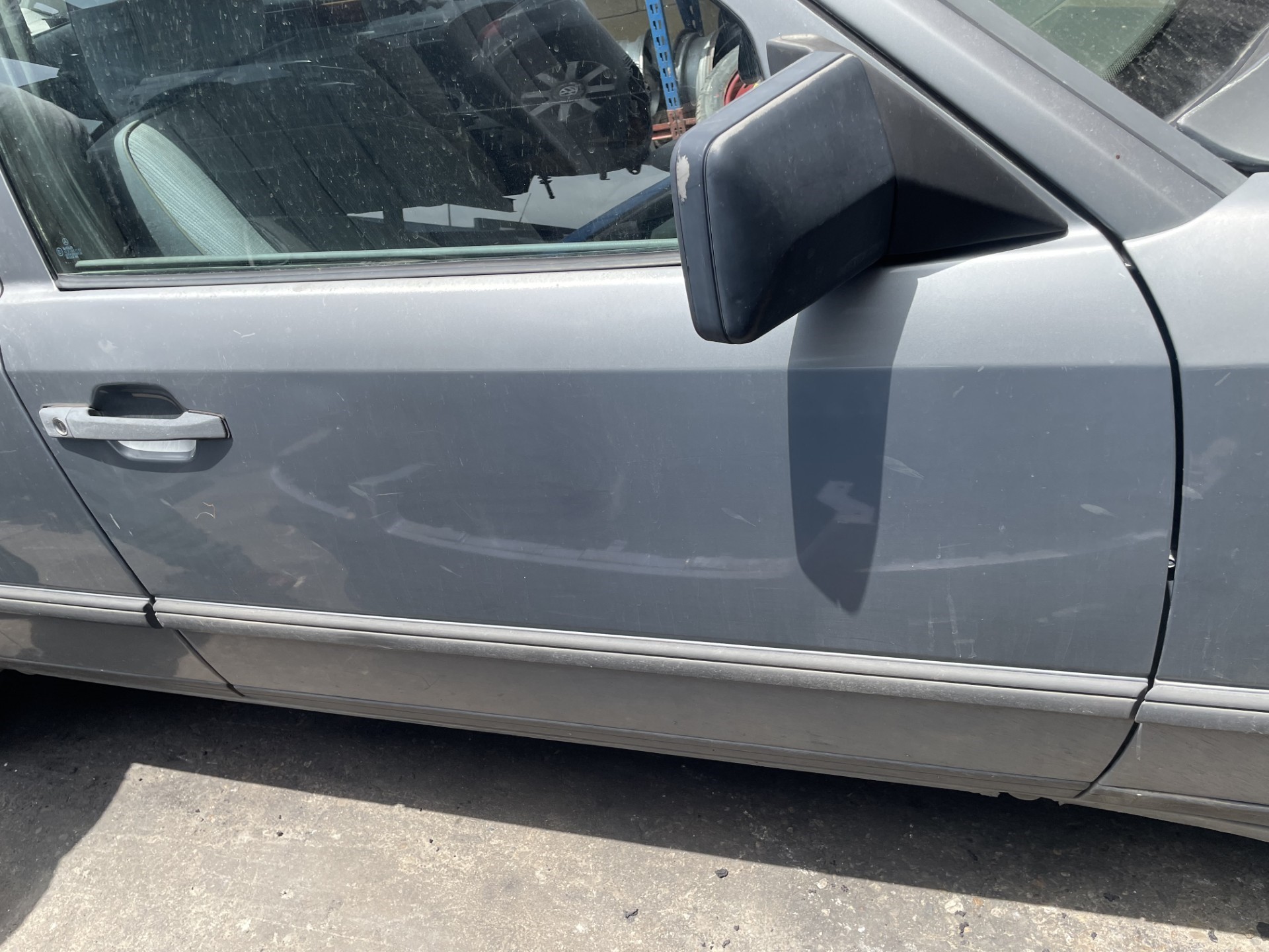 Trappe à Carburant Pour Mercedes C124 Coupe E320 - Pièce D'occasion, Référence 37509327