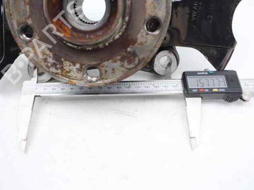 Left front steering knuckle VW PASSAT B6 (3C2) 1.6 TDI | BP21199723M25 
