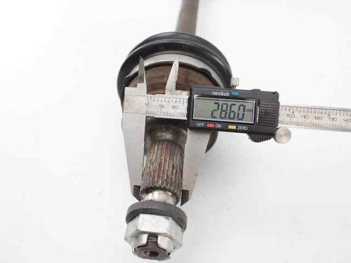 Left front driveshaft PEUGEOT 308 SW II (LC_, LJ_, LR_, LX_, L4_) 1.6 HDi / BlueHDi 115 (LCBHXM, LCBHXT) | BP29644952M38 