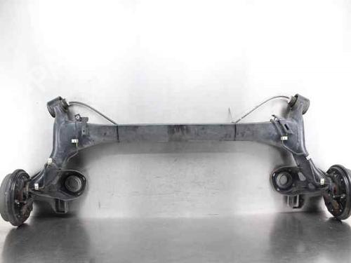 Used Rear axle VW POLO V (6R1, 6C1) 1.6 TDI (90 hp) 31962849
