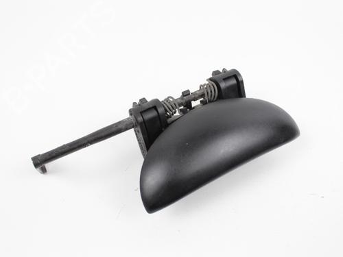 Used Front right exterior door handle PEUGEOT 206 Hatchback (2A/C) 1.1 i (60 hp) 19213632