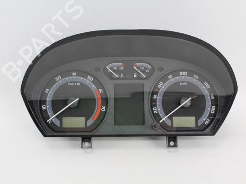 Electronic module SKODA FABIA I (6Y2) 1.2 | BP19184200M83 