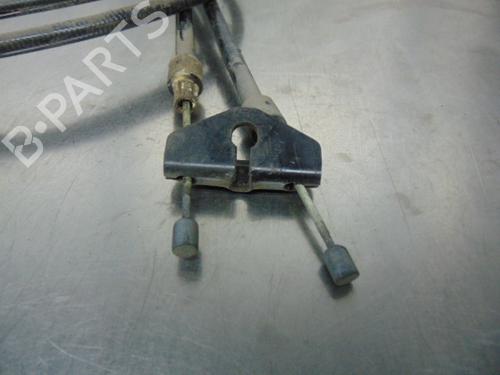 Handbrake cable VOLVO S40 II (544) 2.0 D | BP19197356C145 