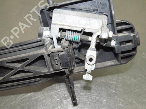 Front left exterior door handle FORD FIESTA V (JH_, JD_) 1.4 16V | BP19195051C128 
