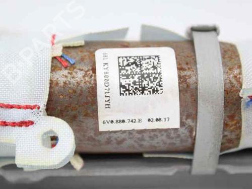 Right curtain airbag SKODA FABIA III Estate (NJ5) 1.4 TDI | BP29017593C12 