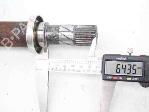 Right front driveshaft RENAULT CLIO IV (BH_) 1.5 dCi 90 | BP31121469M39 