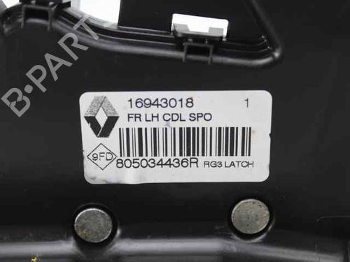 Front left lock RENAULT MEGANE IV Grandtour (K9A/M/N_) 1.5 dCi 110 | BP29143665C98 
