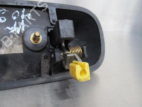 Rear left exterior door handle JEEP GRAND CHEROKEE II (WJ, WG) 3.1 TD 4x4 | BP19190197C130 