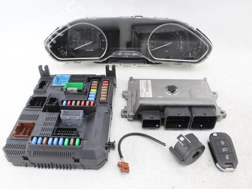 Used Electronic module Electronic module PEUGEOT 2008 I (CU_) 1.2 VTi (82 hp) 39626393 39626393