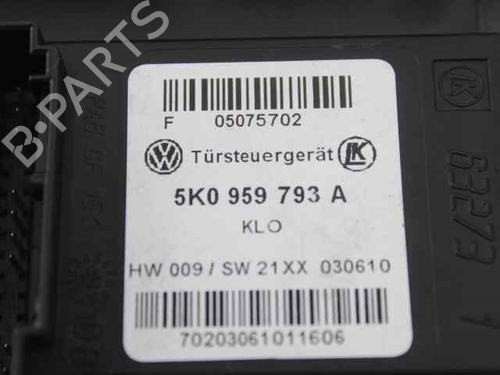 Front left window mechanism VW SCIROCCO III (137, 138) 1.4 TSI | BP36173703C22 - Image 8