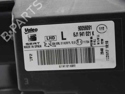 Left headlight SEAT IBIZA IV (6J5, 6P1)  | BP32005617C28 