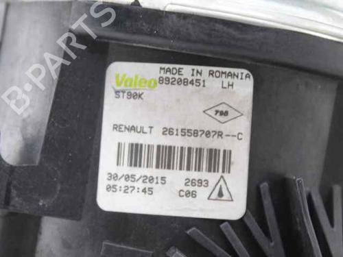 Left front fog light RENAULT CAPTUR I (J5_, H5_) 0.9 TCe 90 | BP39542741C30 - Image 9