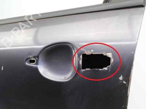 Left front door FIAT BRAVA (182_) 1.9 TD 75 S (182.BF) | BP19221310C2 