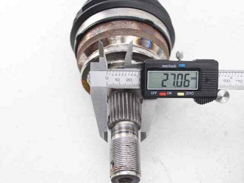 Left front driveshaft OPEL CORSA F (P2JO) 1.2 MHEV | BP32653727M38 - Image 9