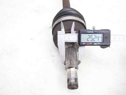 Left front driveshaft DACIA SANDERO II TCe 90 (B8M1, B8MA, B8AC) | BP38100887M38 - Image 4