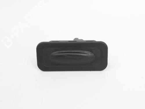 Used Tailgate handle RENAULT SCÉNIC III (JZ0/1_) 1.5 dCi (110 hp) 19203151