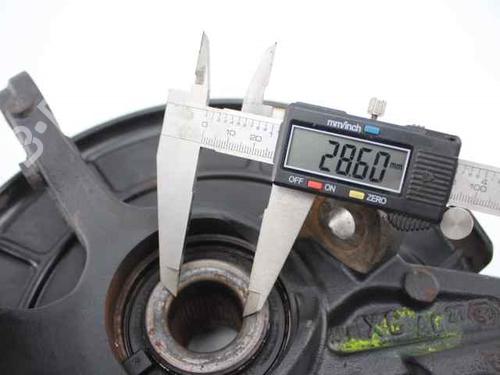 Right front steering knuckle VW POLO V (6R1, 6C1)  | BP19238629M26 