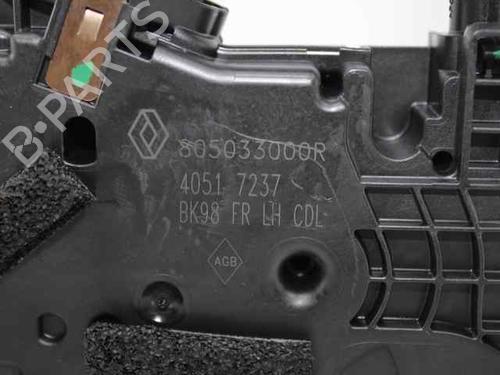 Front left lock RENAULT CLIO IV Grandtour (KH_) 0.9 TCe 90 | BP19246629C98 