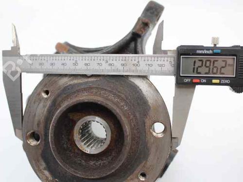 Left front steering knuckle CITROËN DS3 (SA_) 1.4 VTi 95 | BP19235605M25 